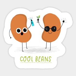 Cool Beans Sticker